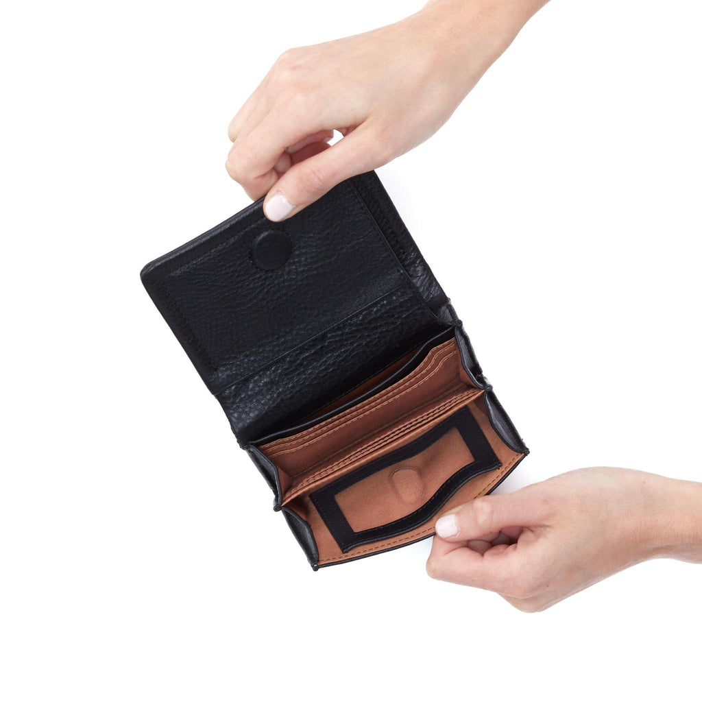 Lumen Medium Bifold Compact Wallet