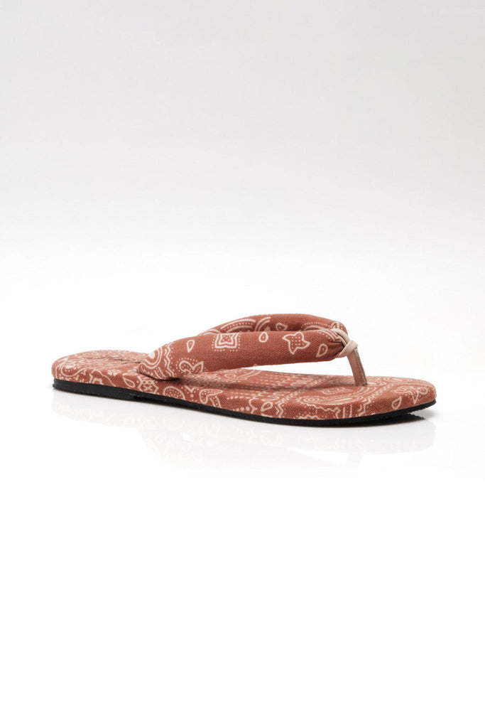 Es Verdra Cotton Thong Sandals