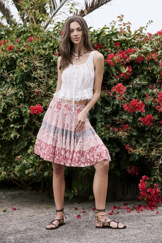 Alana Lace Tank