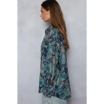 Mia Top Blue
