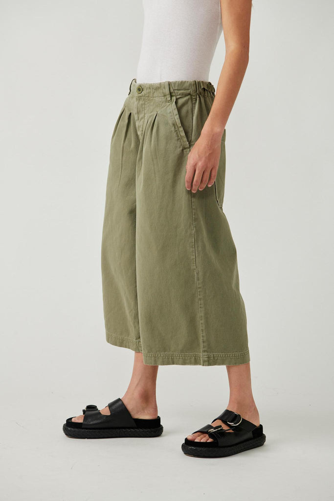Hard Rain Gaucho Pants