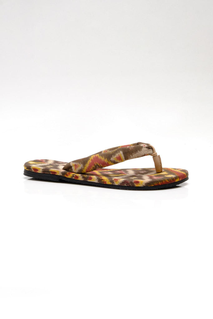 Es Verdra Cotton Thong Sandals