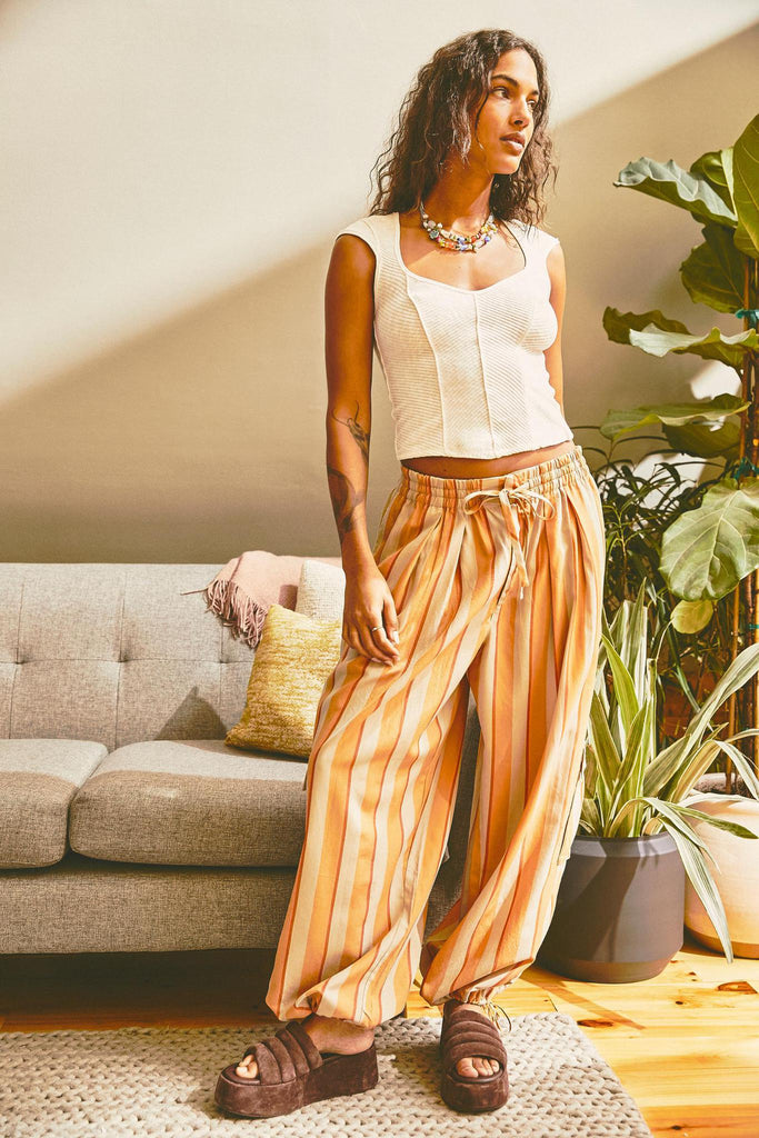 Palash Yarn-Dyed Cargo Pants
