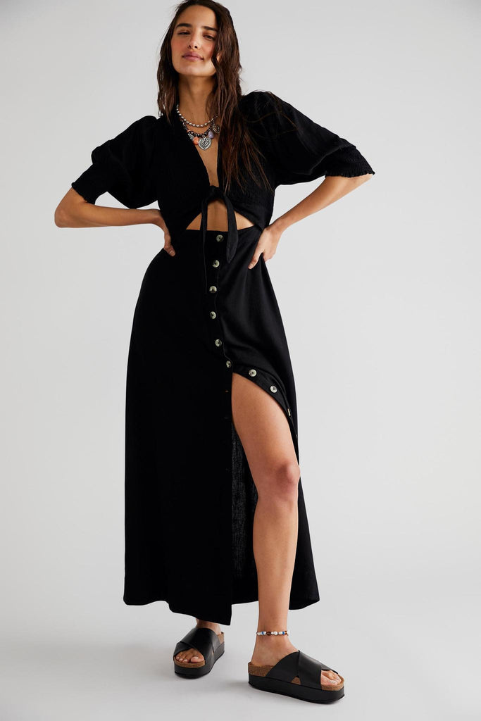 String Of Hearts Maxi Dress