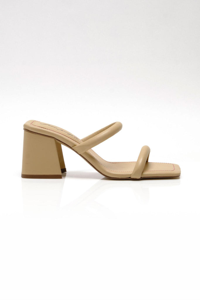 Parker Double Strap Heels