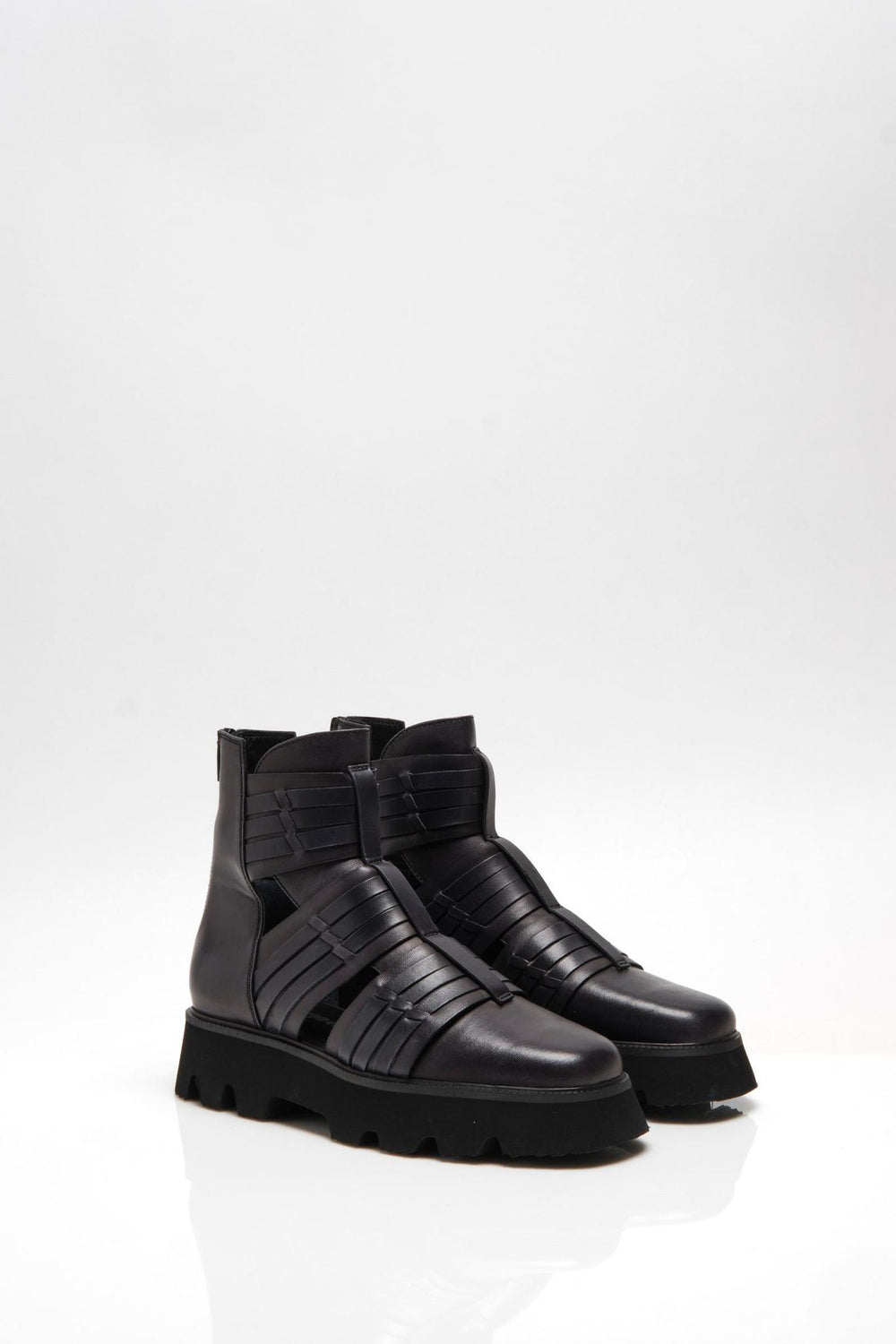 Hydra Huarache Lug Boots