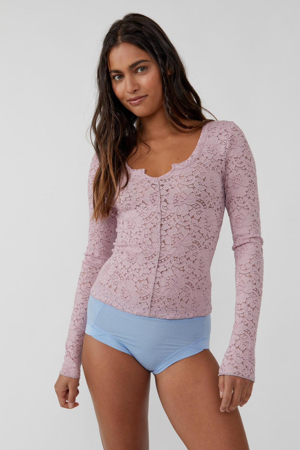 Cloud Ride Notch Long Sleeve