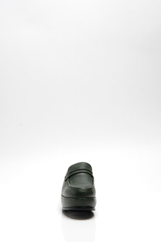Winston Platform Loafer Mule