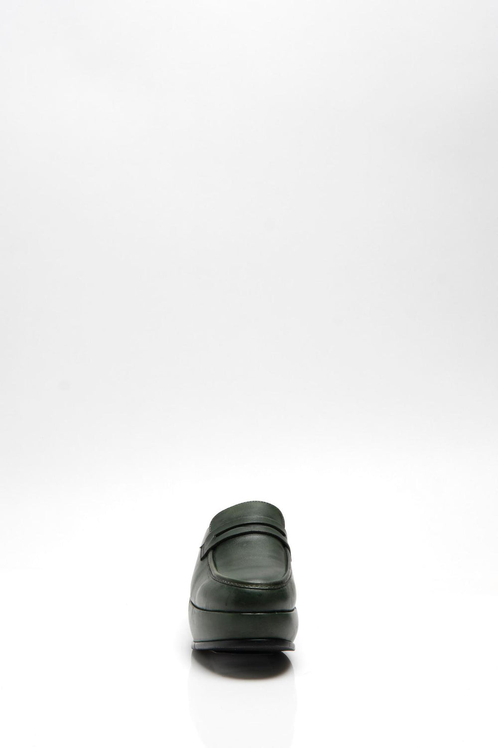 Winston Platform Loafer Mule