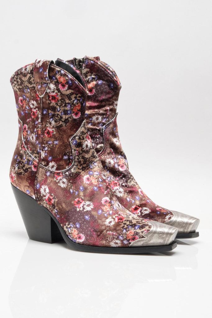 Brayden Print Western Boots