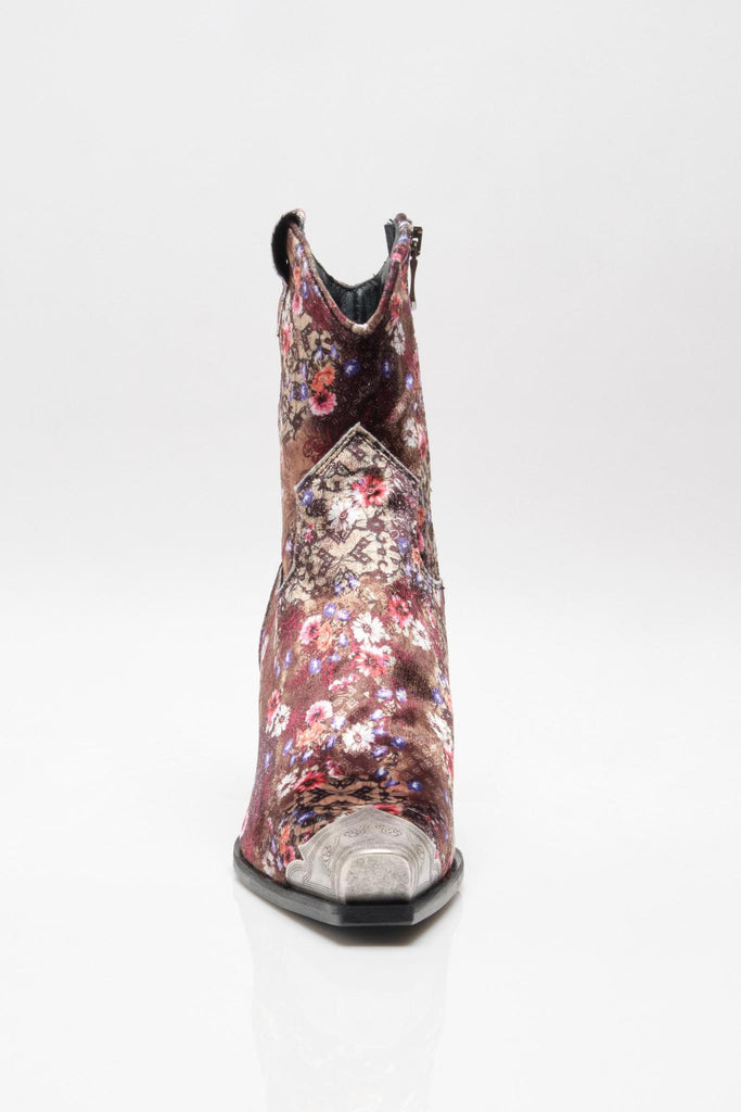 Brayden Print Western Boots