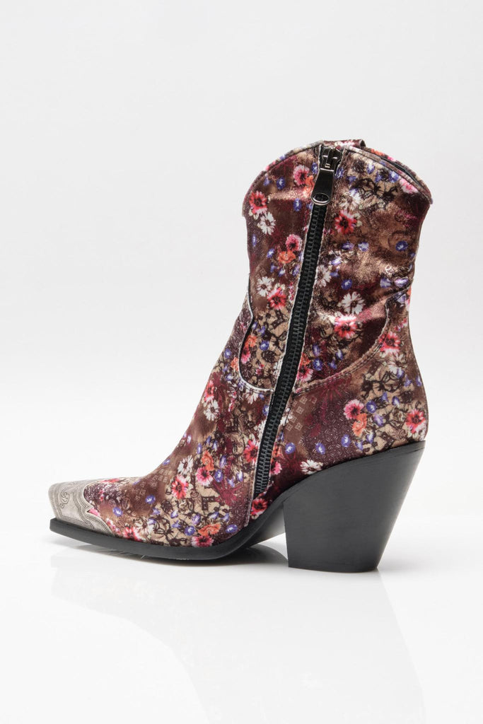 Brayden Print Western Boots