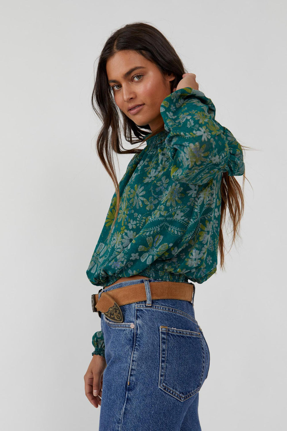 Clarissa Printed Top