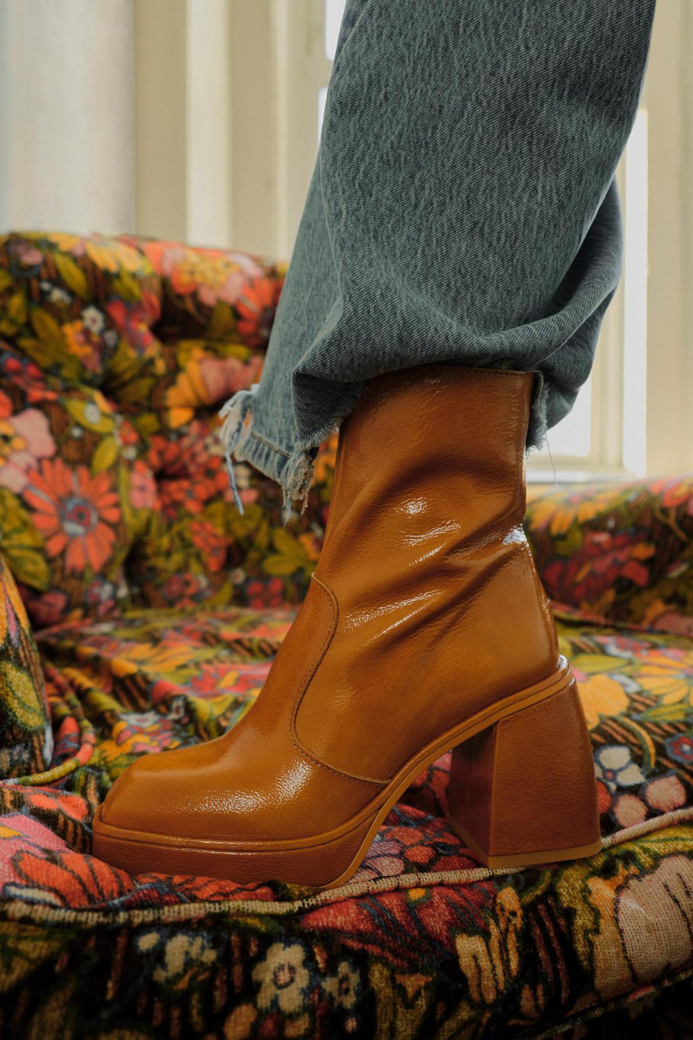 Ruby Shine Platform Boots
