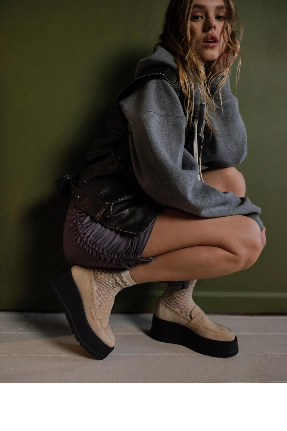 Nico Platform Loafer
