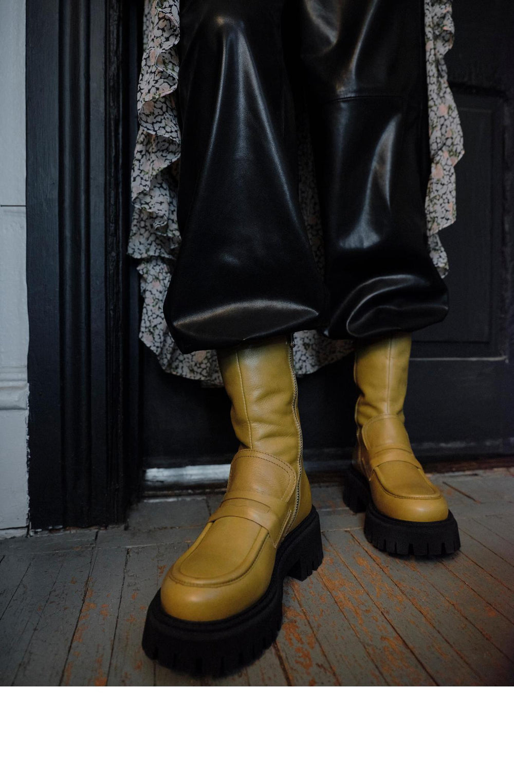 Madison Loafer Boot