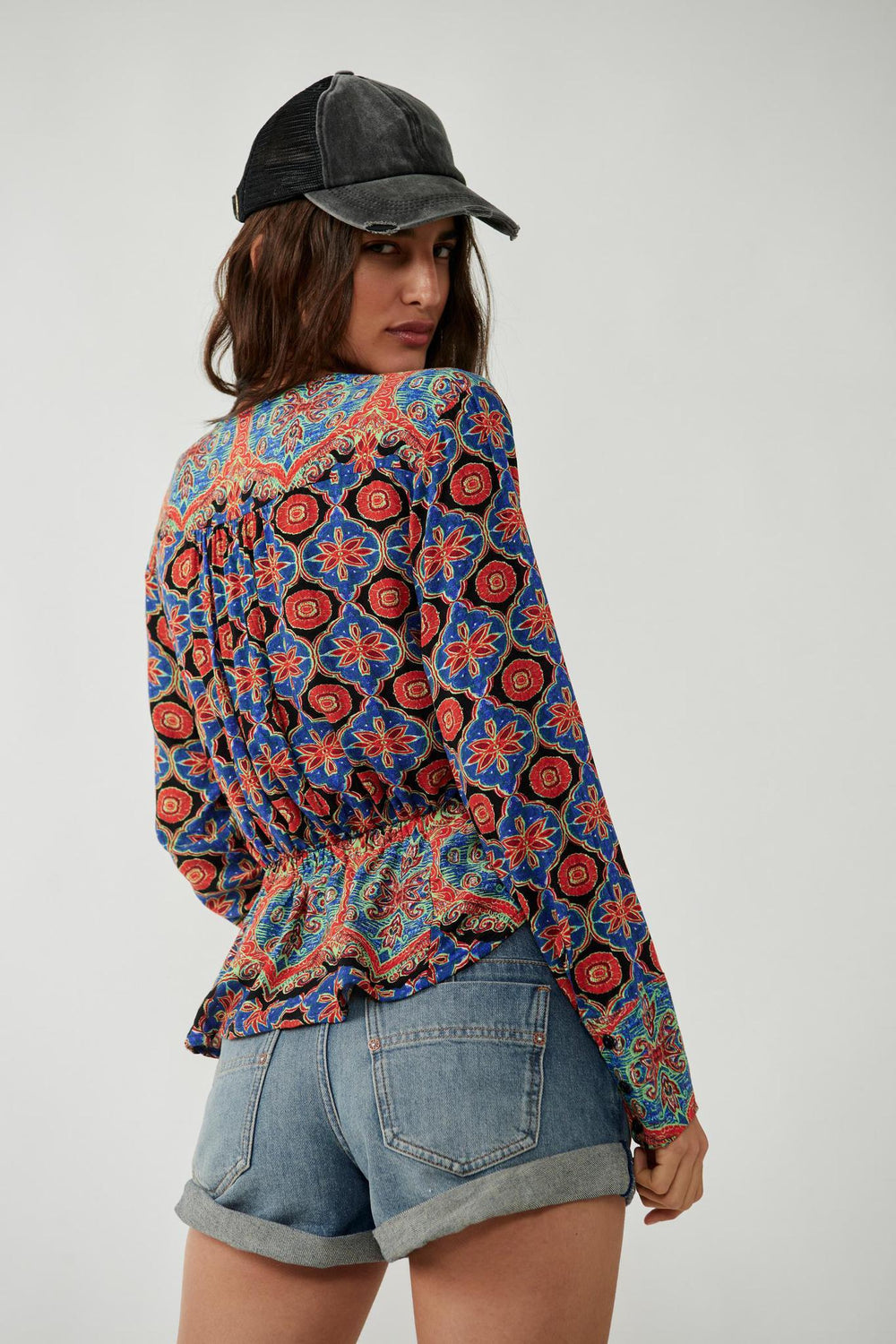 Falling For You Top