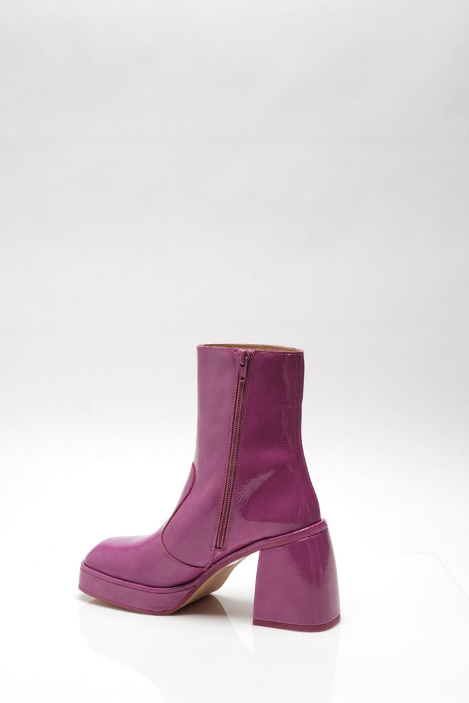 Ruby Shine Platform Boot