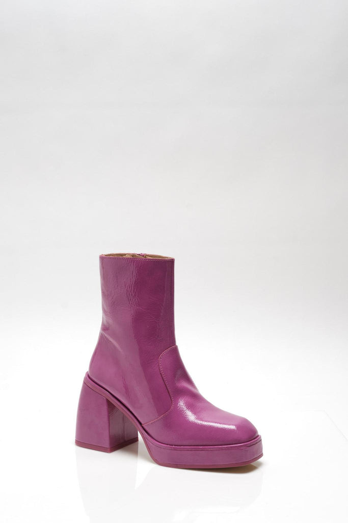 Ruby Shine Platform Boot