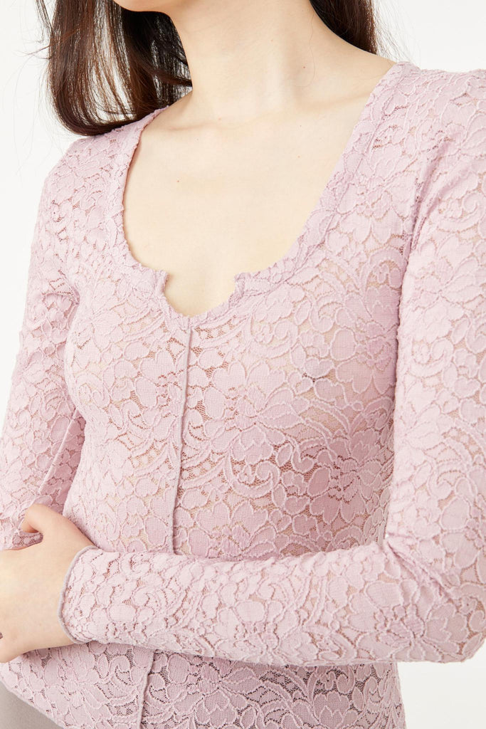 Cloud Ride Notch Long Sleeve