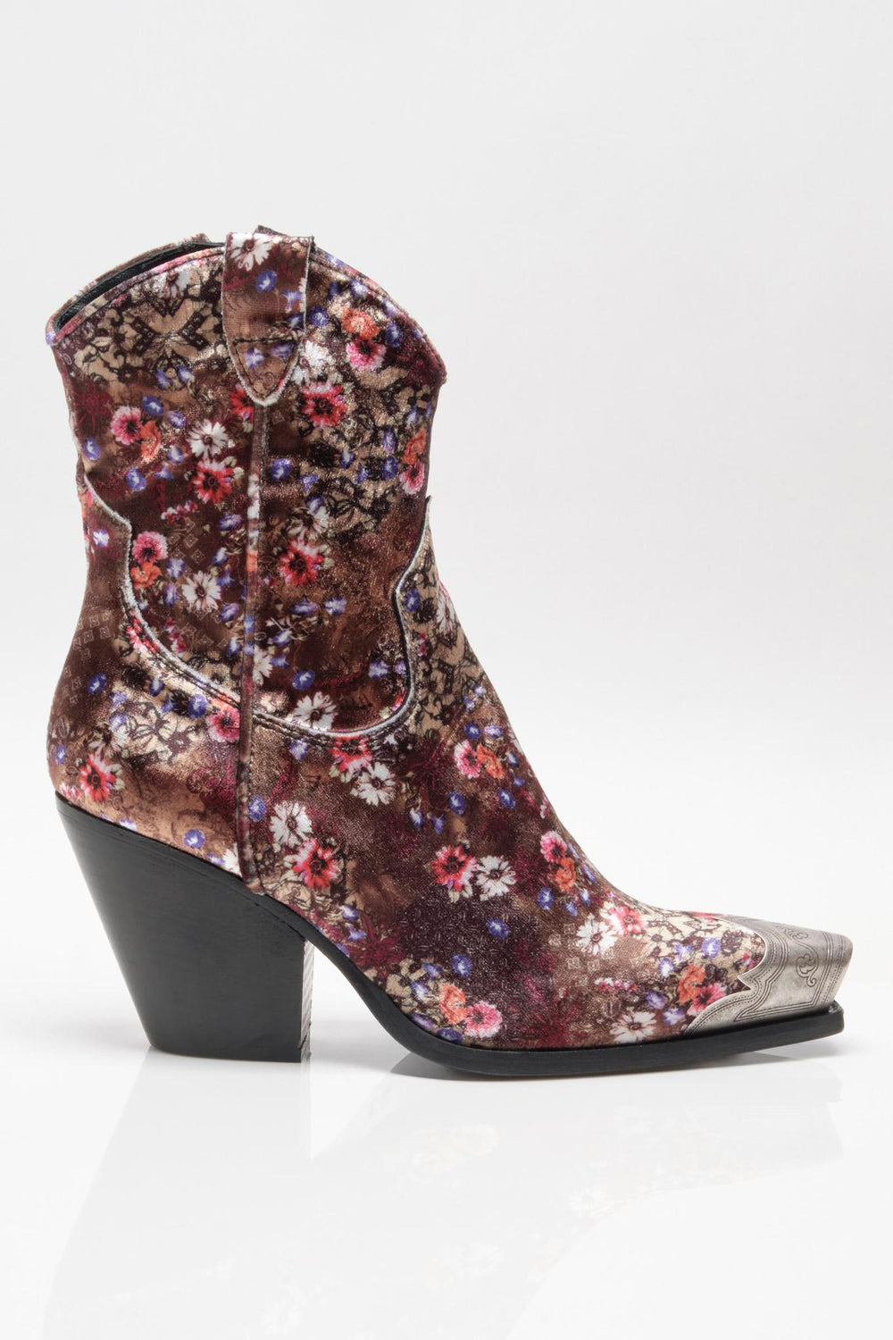 Brayden Print Western Boots