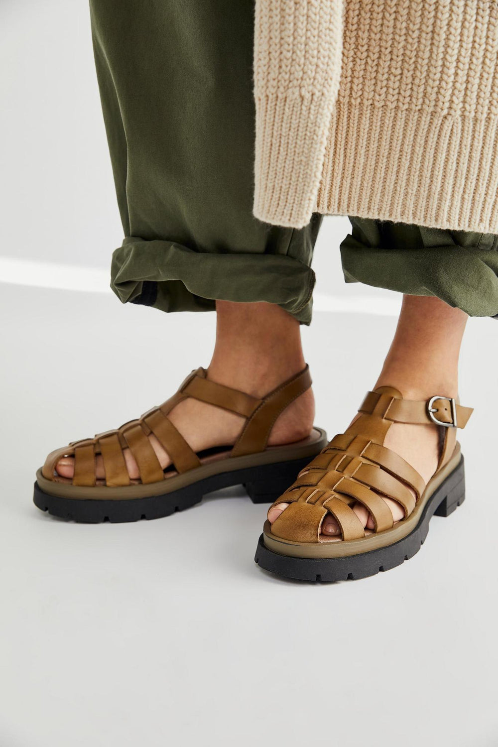 Delaney Fisherman Sandal