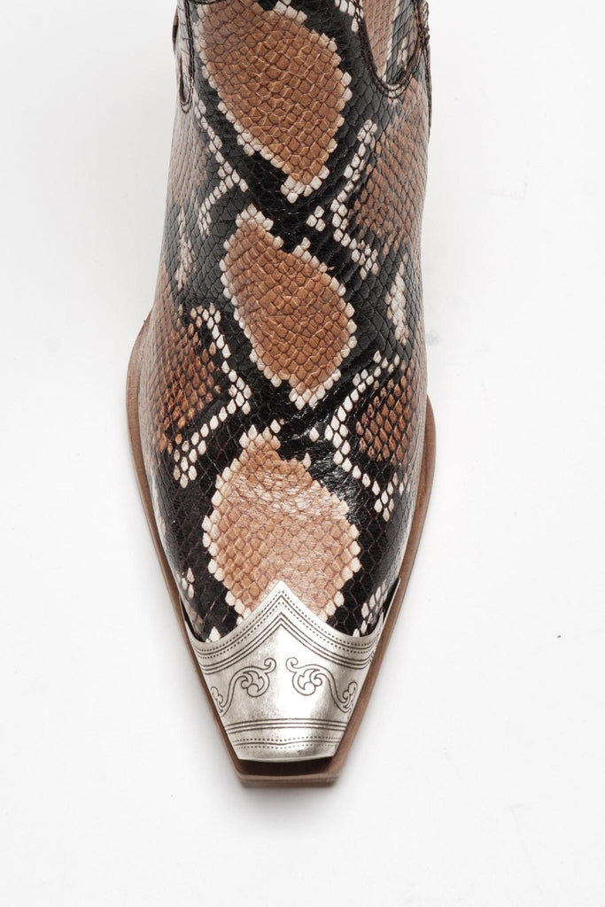 Brayden Snake Western Boots