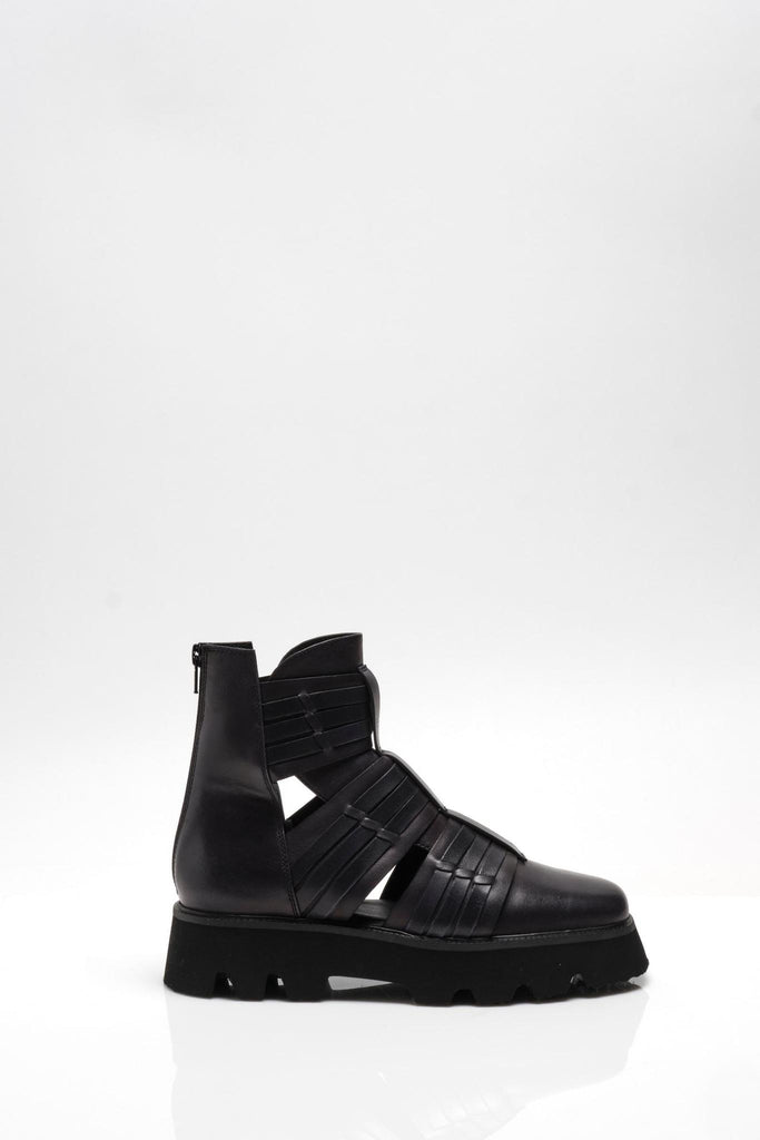 Hydra Huarache Lug Boots