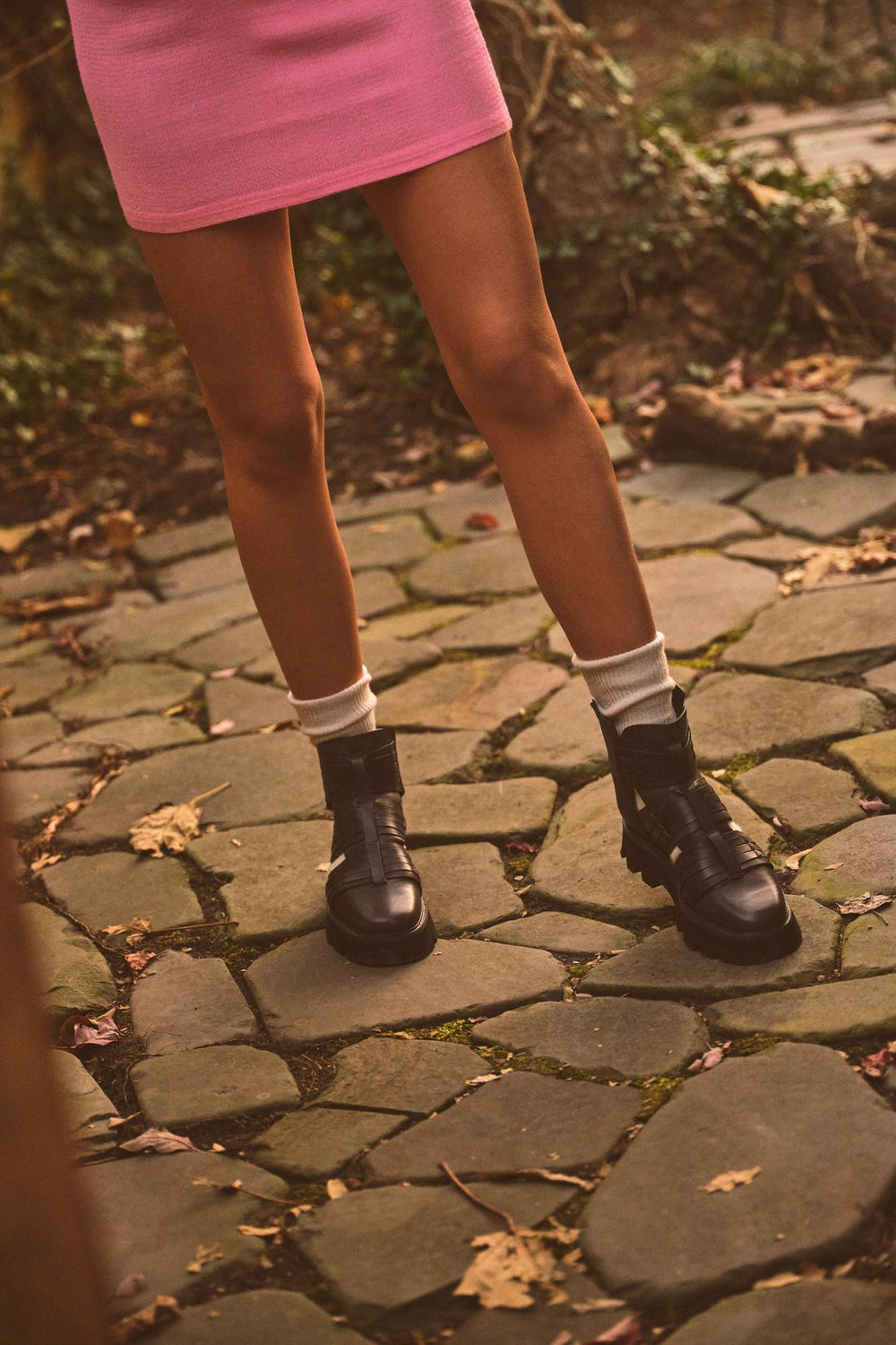 Hydra Huarache Lug Boots