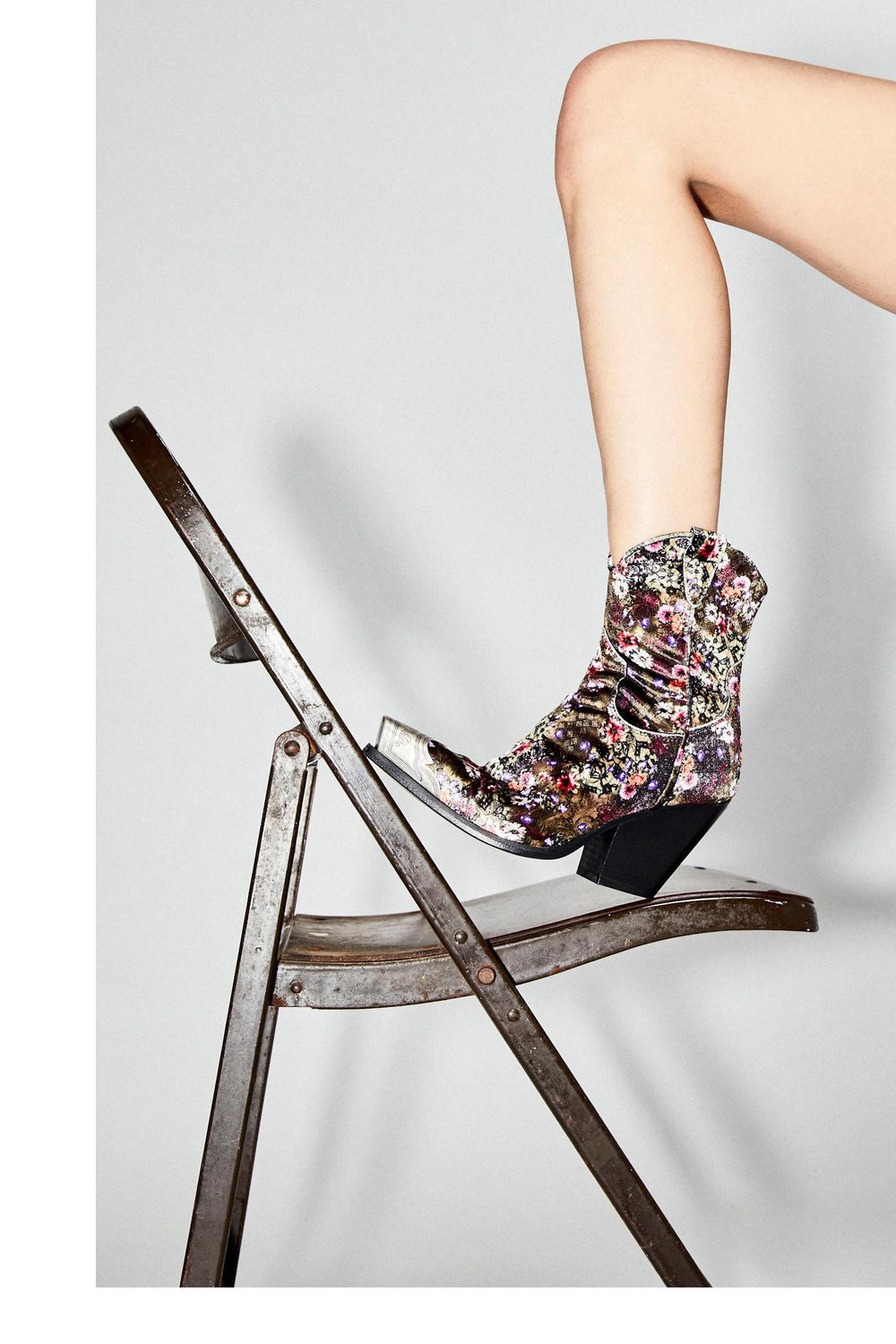 Brayden Print Western Boots