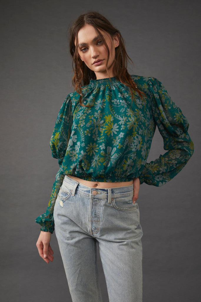Clarissa Printed Top