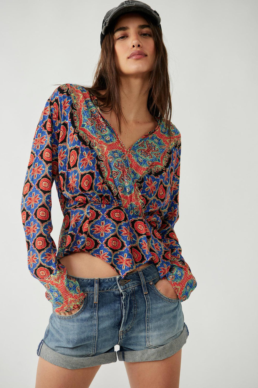 Falling For You Top
