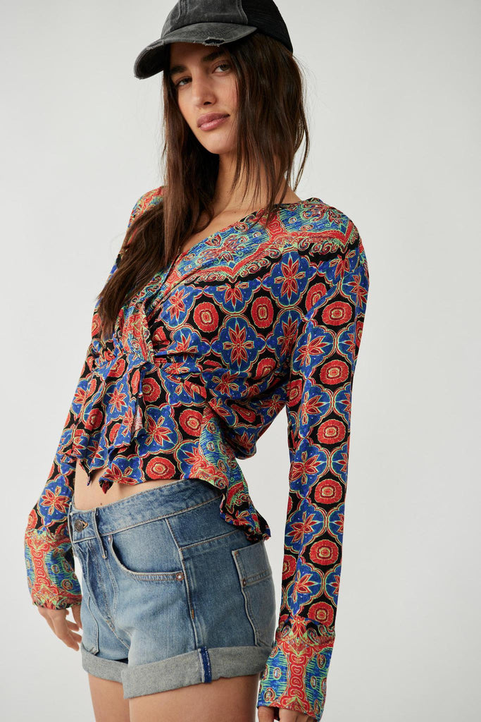 Falling For You Top