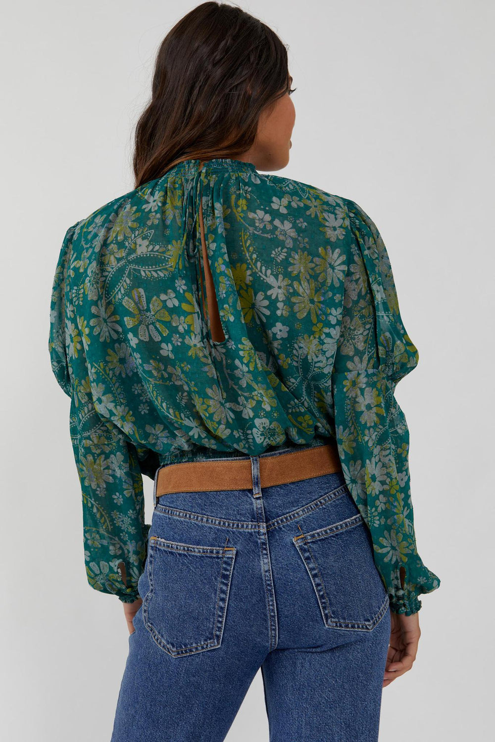 Clarissa Printed Top