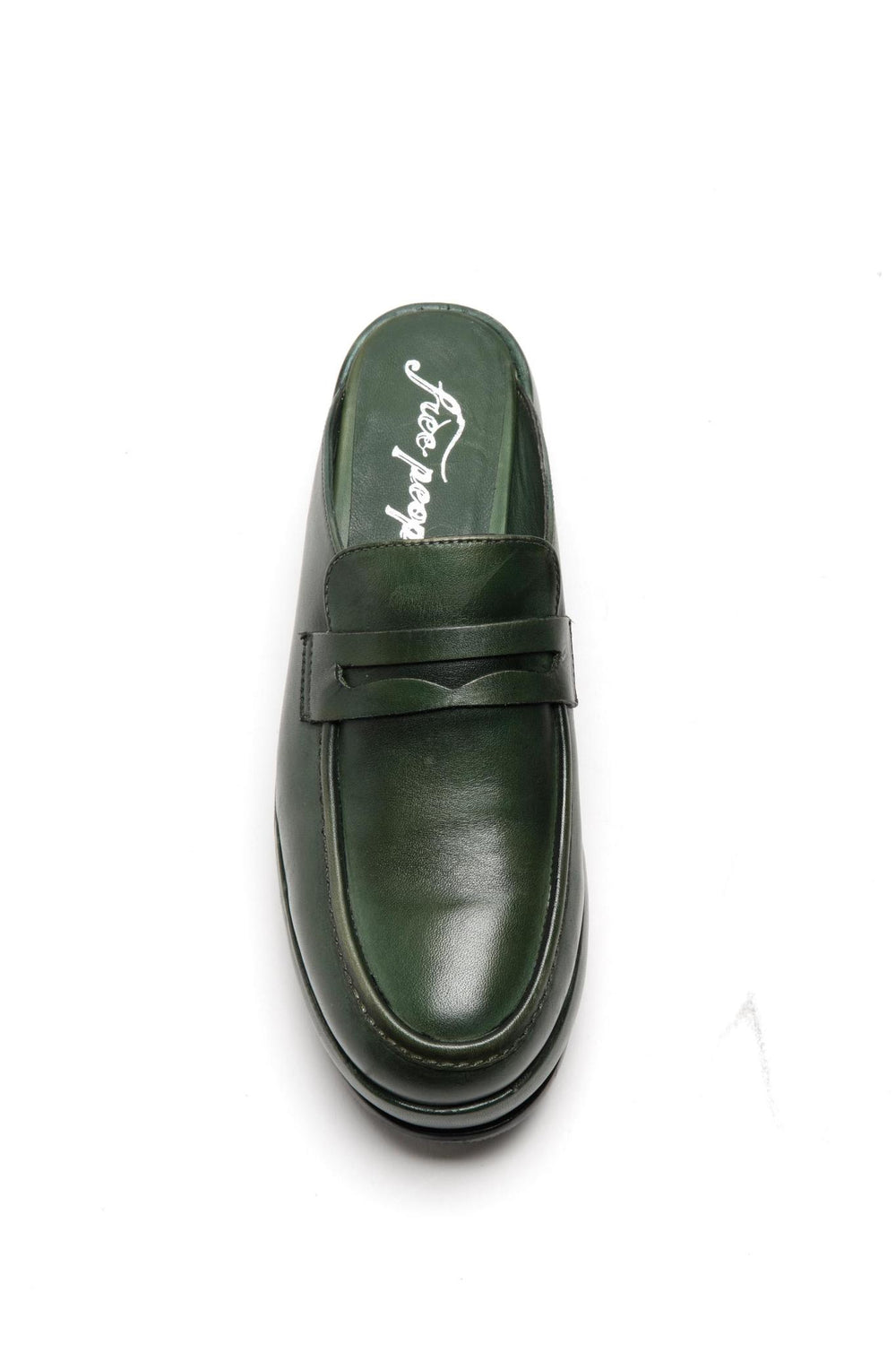 Winston Platform Loafer Mule