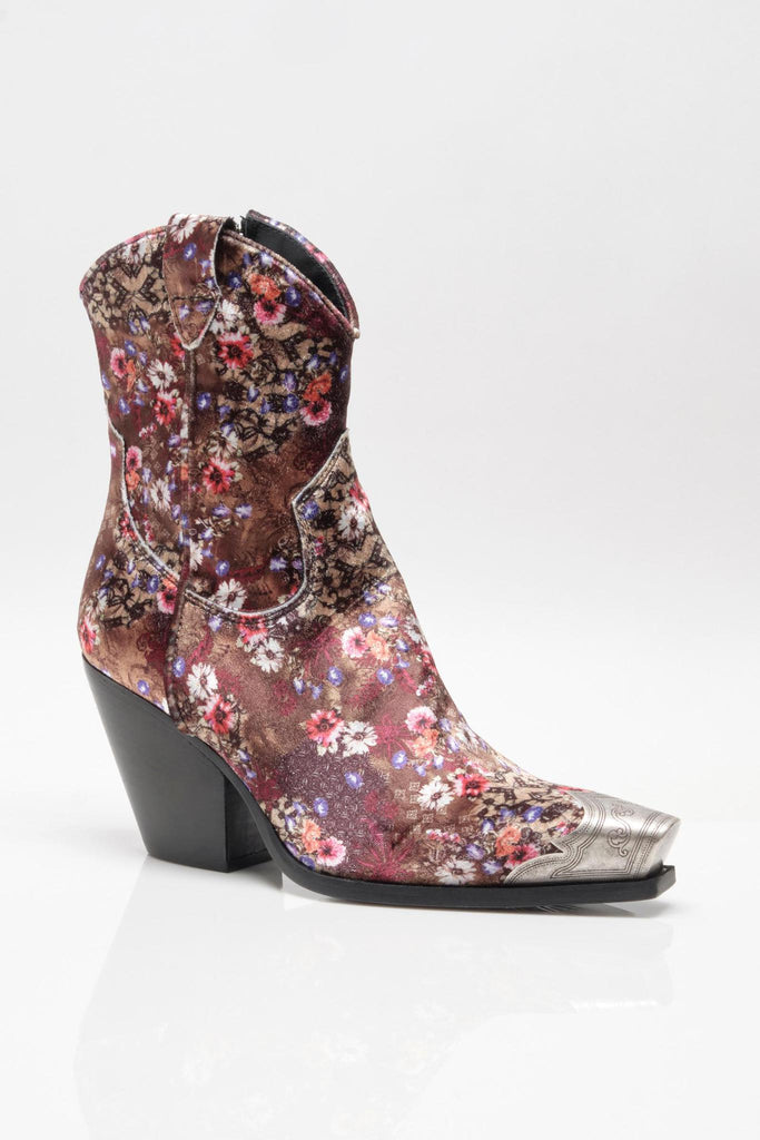 Brayden Print Western Boots