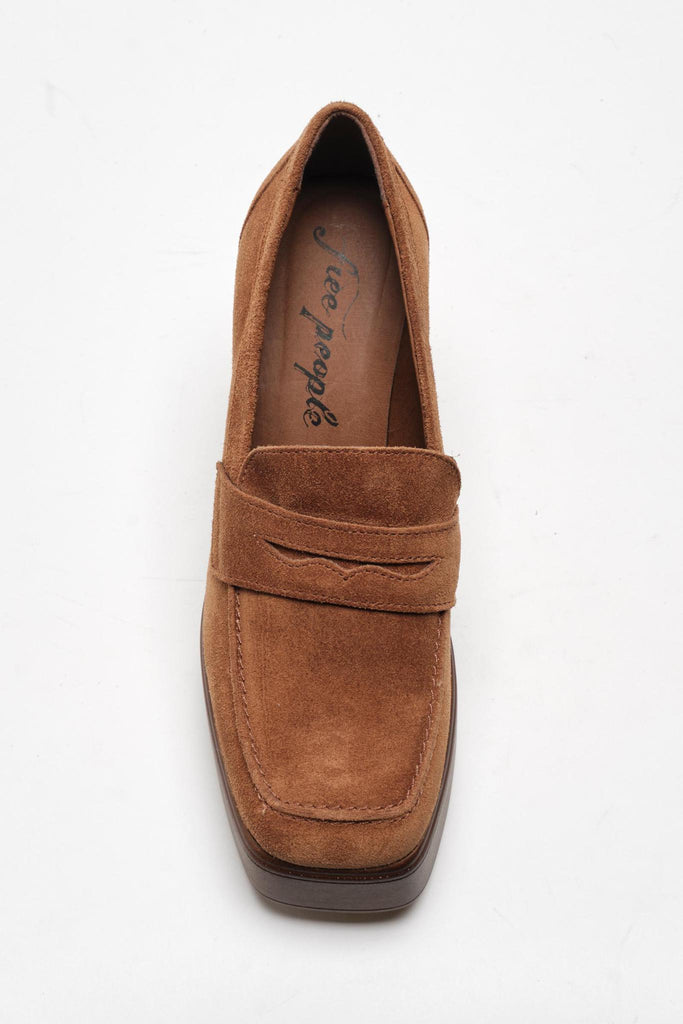 Zoe Platform Loafers
