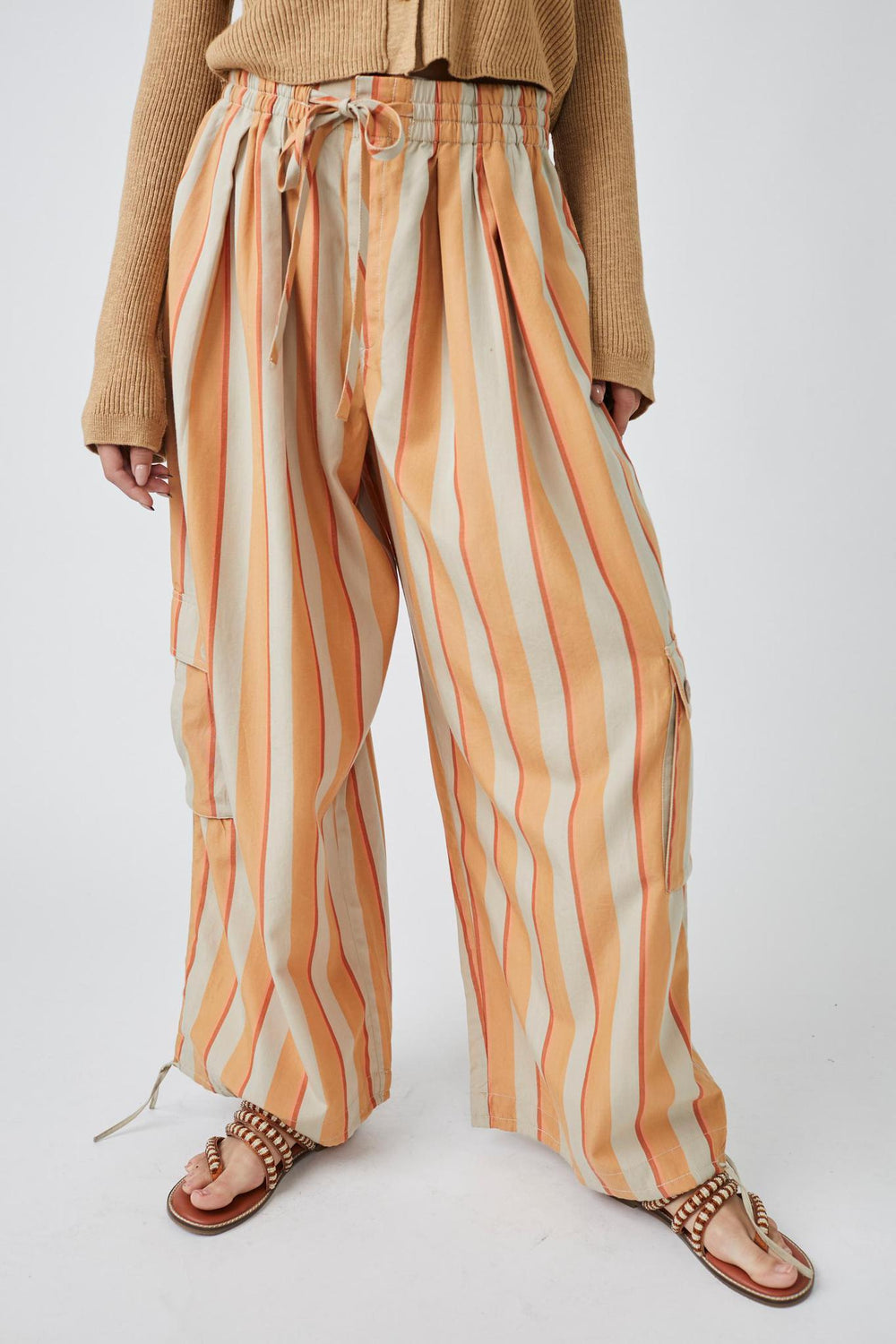 Palash Yarn-Dyed Cargo Pants