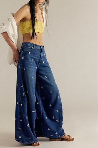 WestWard Embroidered Jean