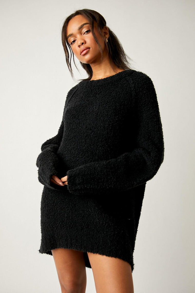 Teddy Sweater Tunic