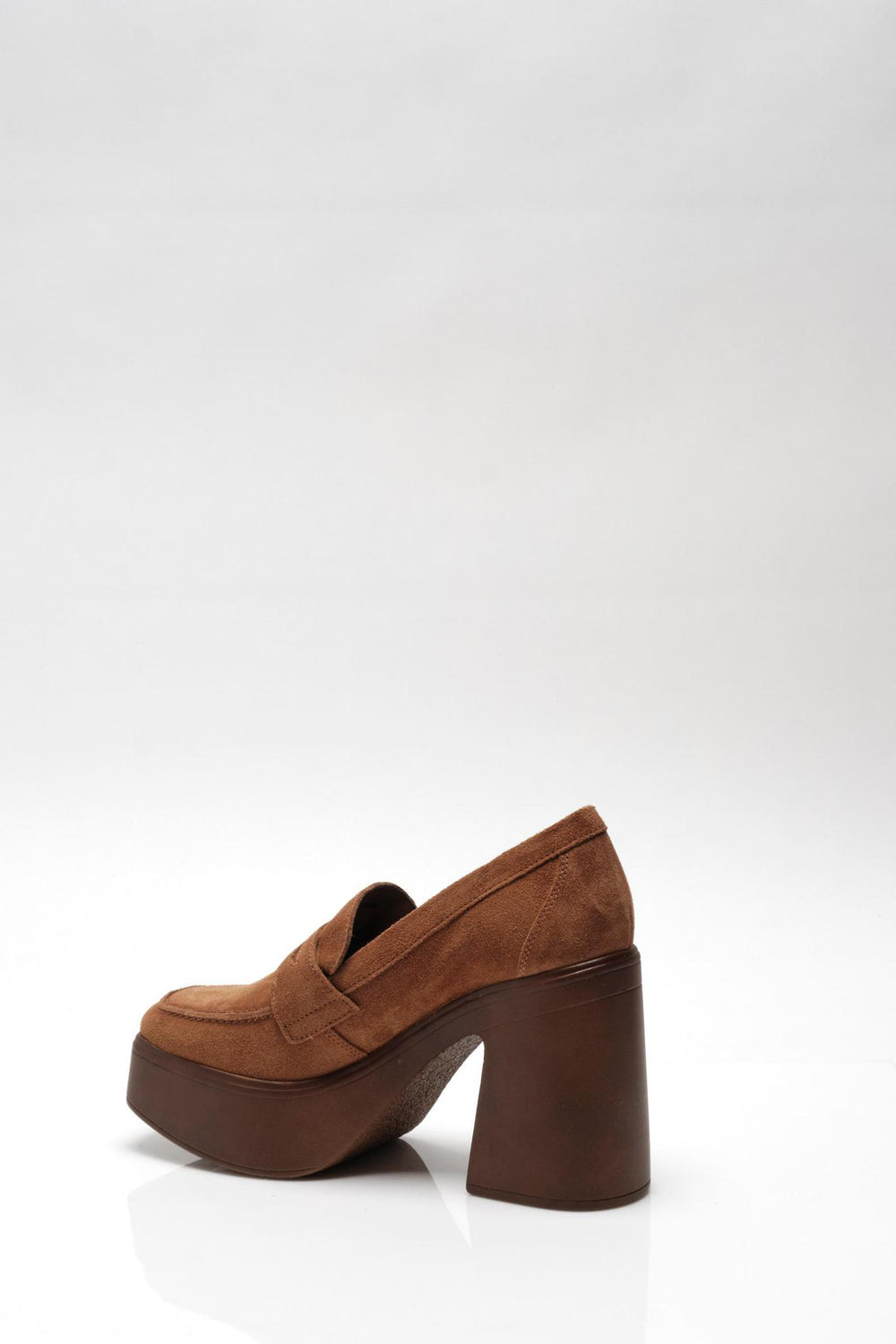 Zoe Platform Loafers