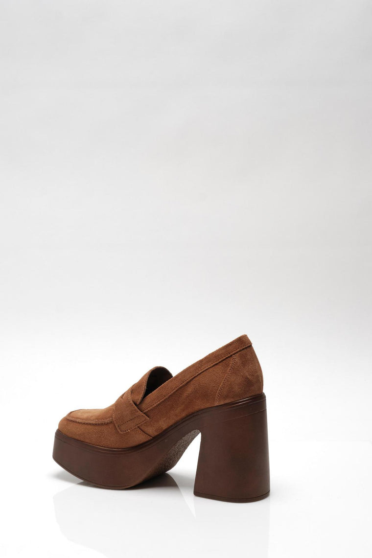 Zoe Platform Loafers