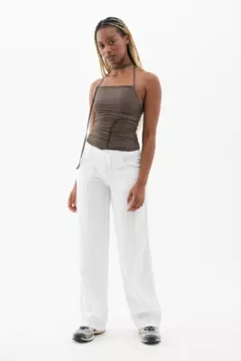 5 Pocket Linen Pants