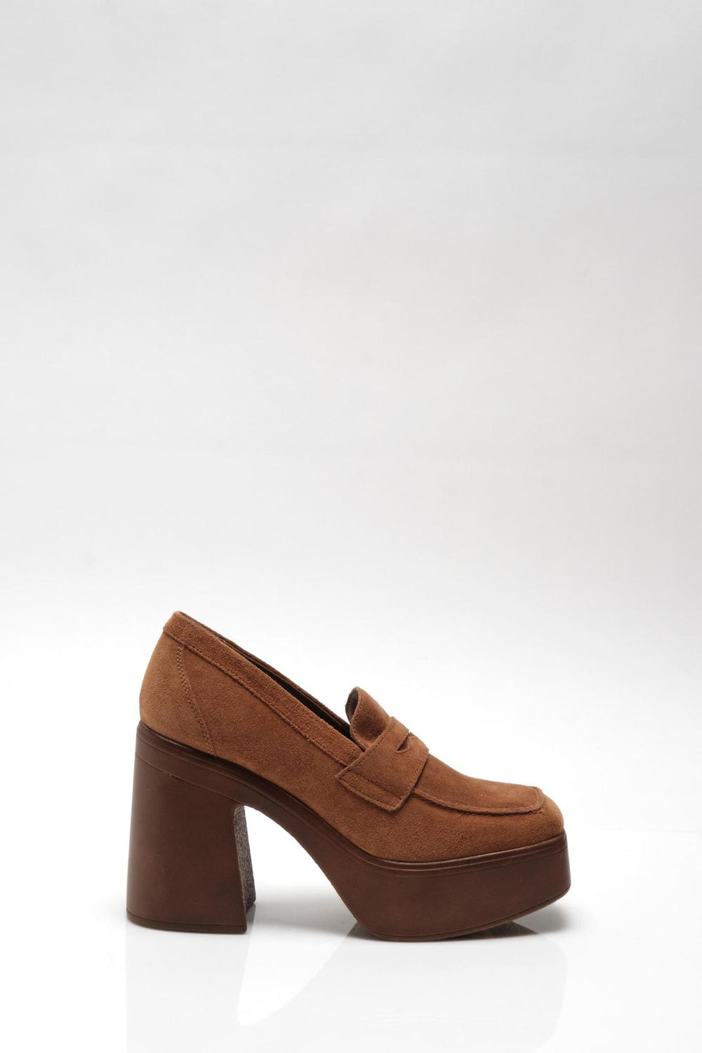 Zoe Platform Loafers