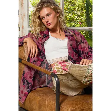 Mia Top Pink
