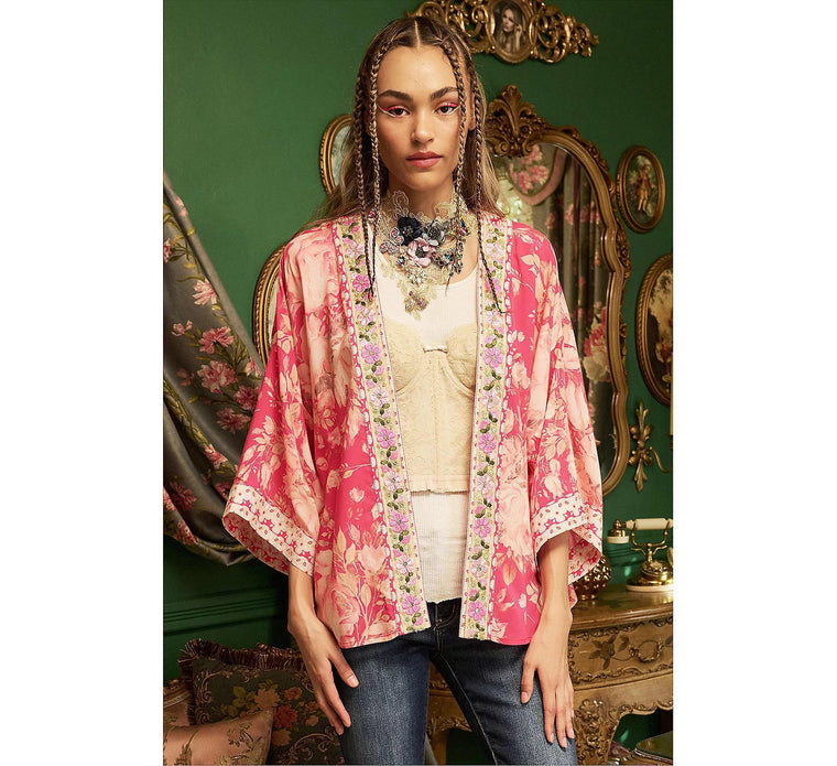 Fairy Rose Kimono