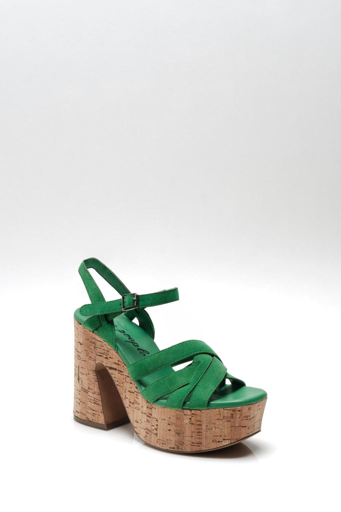 Lisbon MJ Platform Sandal
