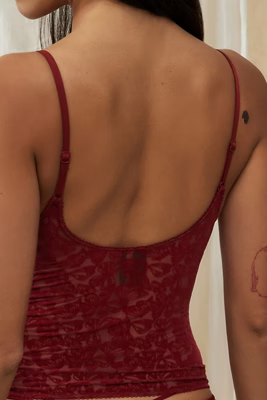 Je Taime Flocked Tank
