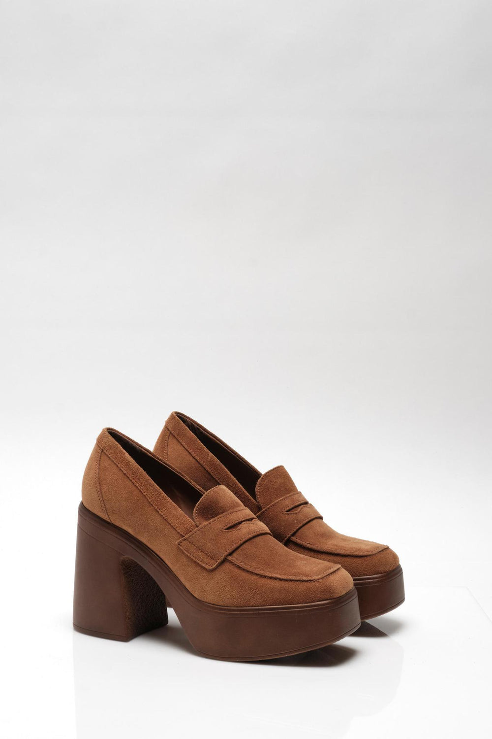 Zoe Platform Loafers