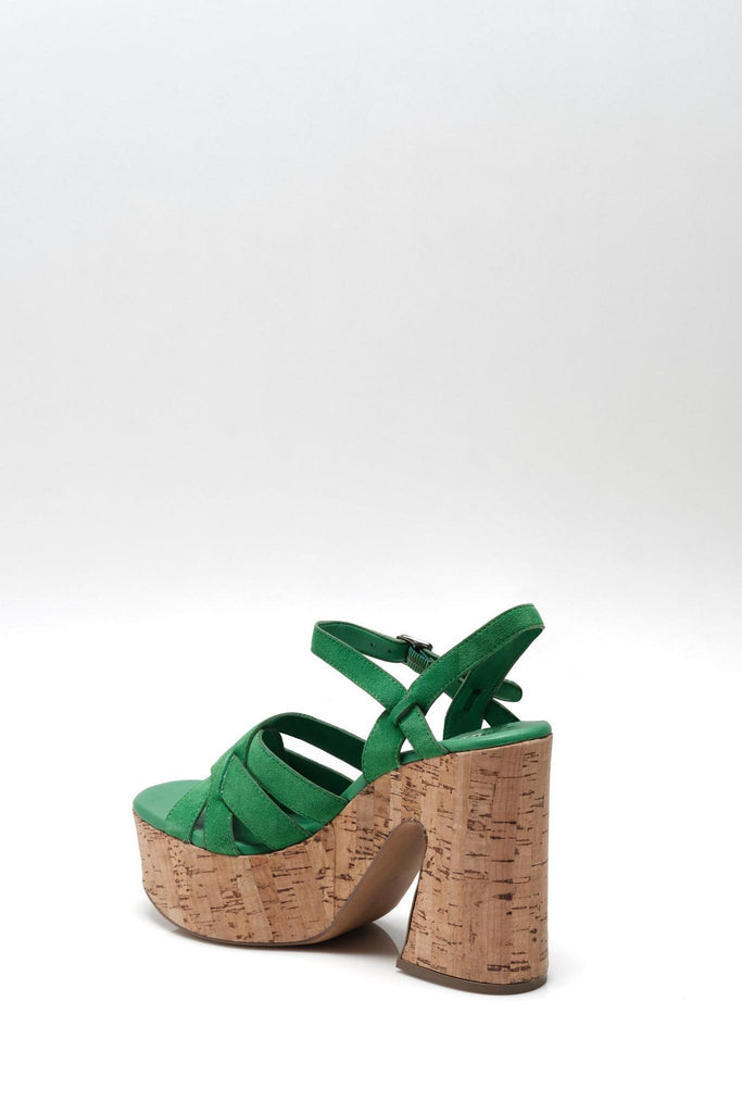 Lisbon MJ Platform Sandal